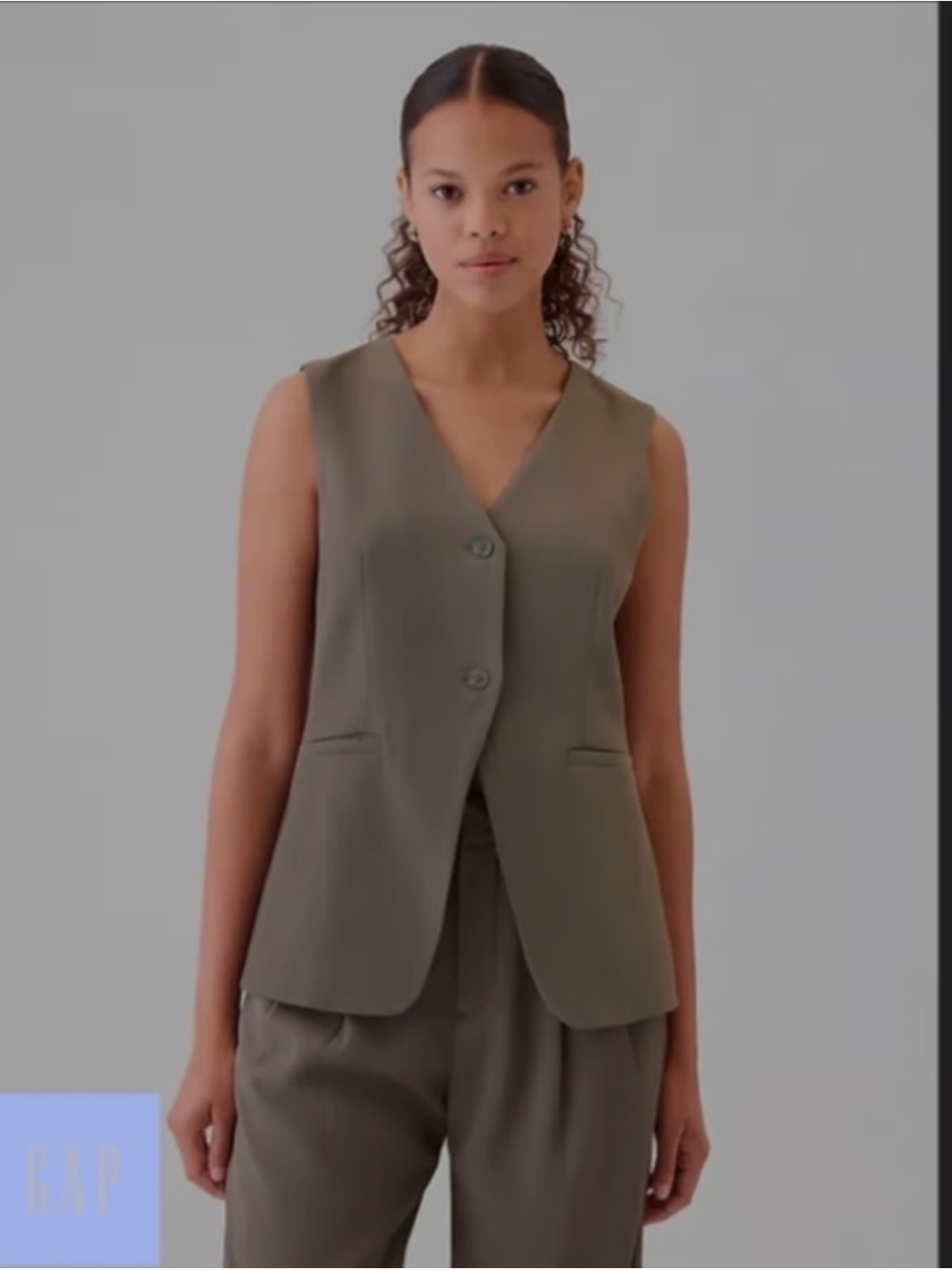 Gap Longline Vest